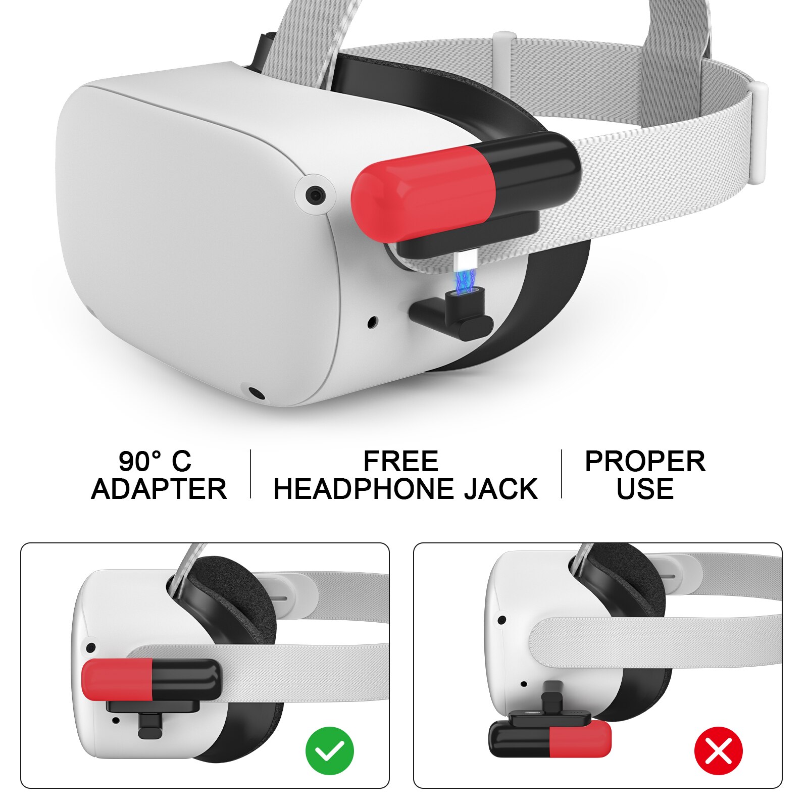 3300mAh For Oculus Quest 2 Capsule Power Bank VR Accessories Portable Emergency Battery Pack Charging For iPhone Xiaomi Samsung