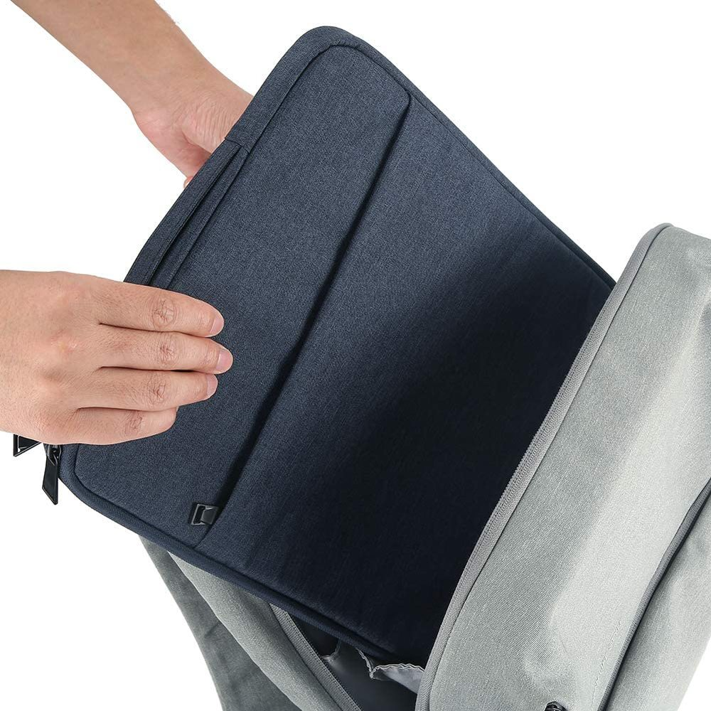 13.3 15.6 Inch Laptop Sleeve Case for Apple MacBook Air 13.6" A2681 Mac Book Pro 13.3 M2 Chip Briefcase for Women Men