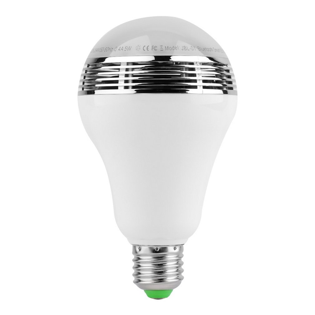 2 In 1 Smart Led Lamp Licht Draadloze Luidspreker 4.0 110V-240V E27 Lamp