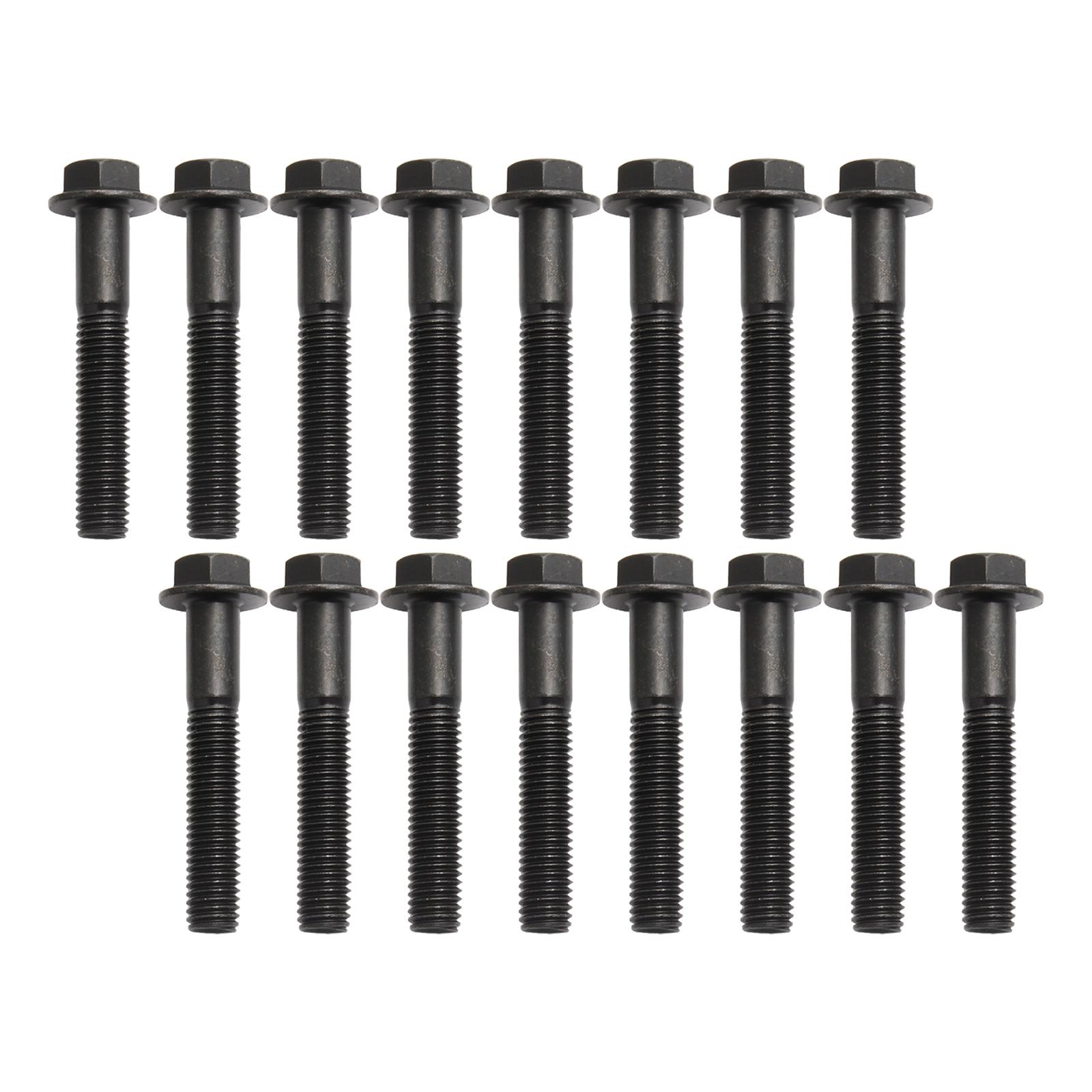 16x Exhaust Manifold Bolts Spare Parts Direct Replaces Automotive Engine Parts Fit for Ford