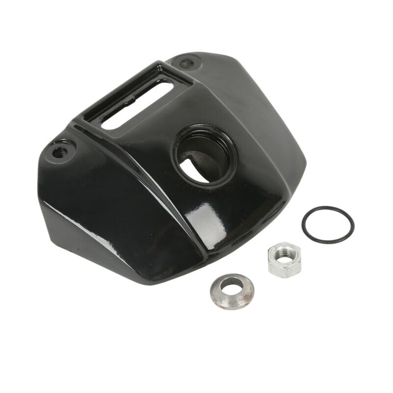 Support de phare de moto pour Harley Sportster XL 883 XL 1200 92-13: Black