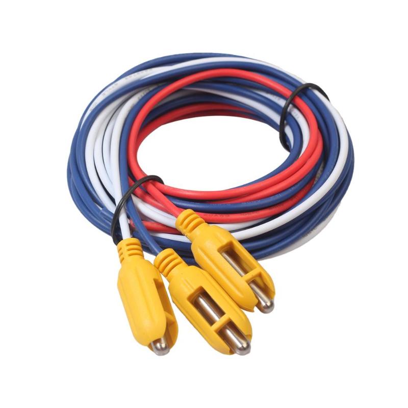 Three Probe Cables Stainless Steel Probe Induction Sensor for Water Tank Liquid Level Controller Probe Sensor Tool and Accessory