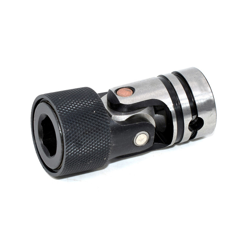 Quick Disassembly Locking Two-section Universal Joint Coupling Shaft Motor Connector Cross Coupler Bushing