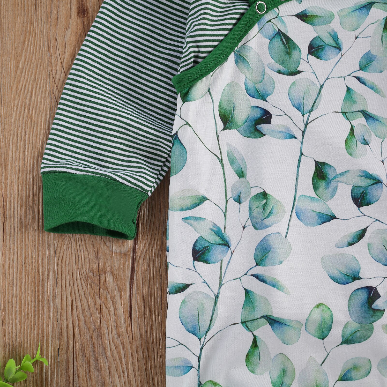 Spring Autumn Baby Boy Girl Romper Long Sleeve Printed Romper Overall Lace Up Hat Born Baby Clothes 0-24Months