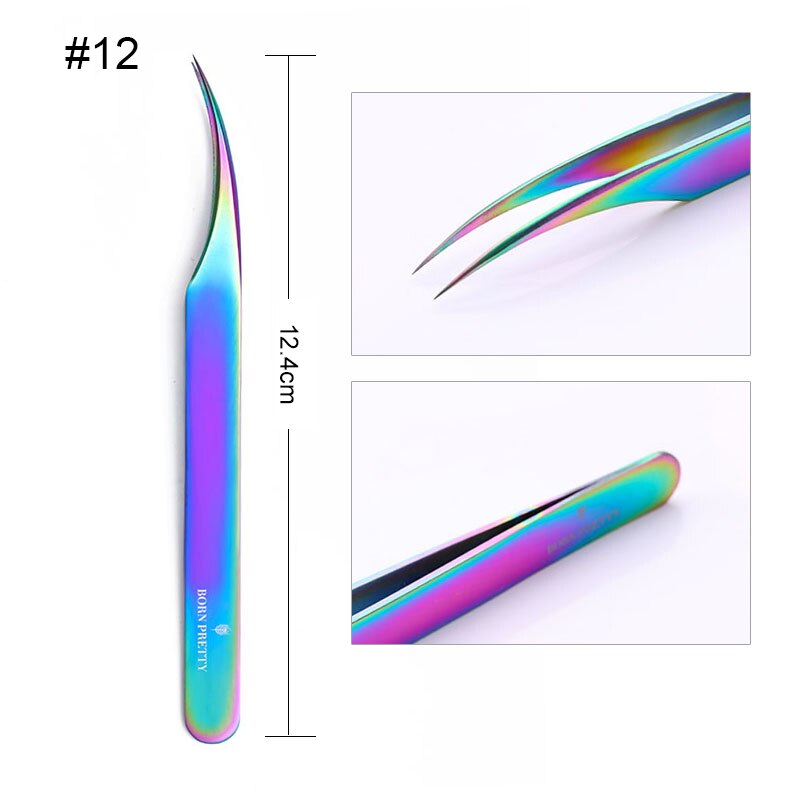 BORN PRETTY 1 PC Nail Art Tool Nipper Nail Cuticle Scissor Dead Skin UV Gel Remover Pusher Nail Stamper: 12