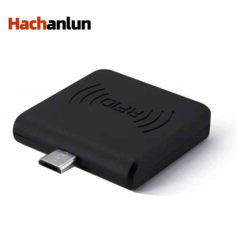 RFID 125KHZ Phone OTG Reader Mini Portable RFID Supports Windows / Android USB Reader