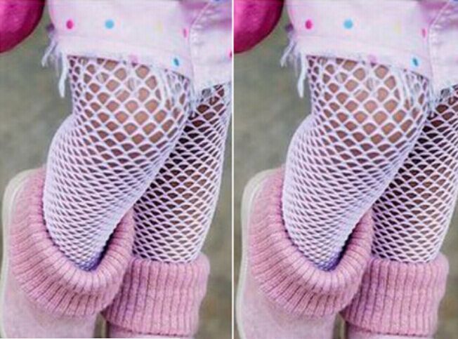 Baby Spullen Meisje Lente Herfst Mesh Visnet Netto Kids Panty Peuter Panty Meisjes Kousen Voor 110-150Cm baby 'S