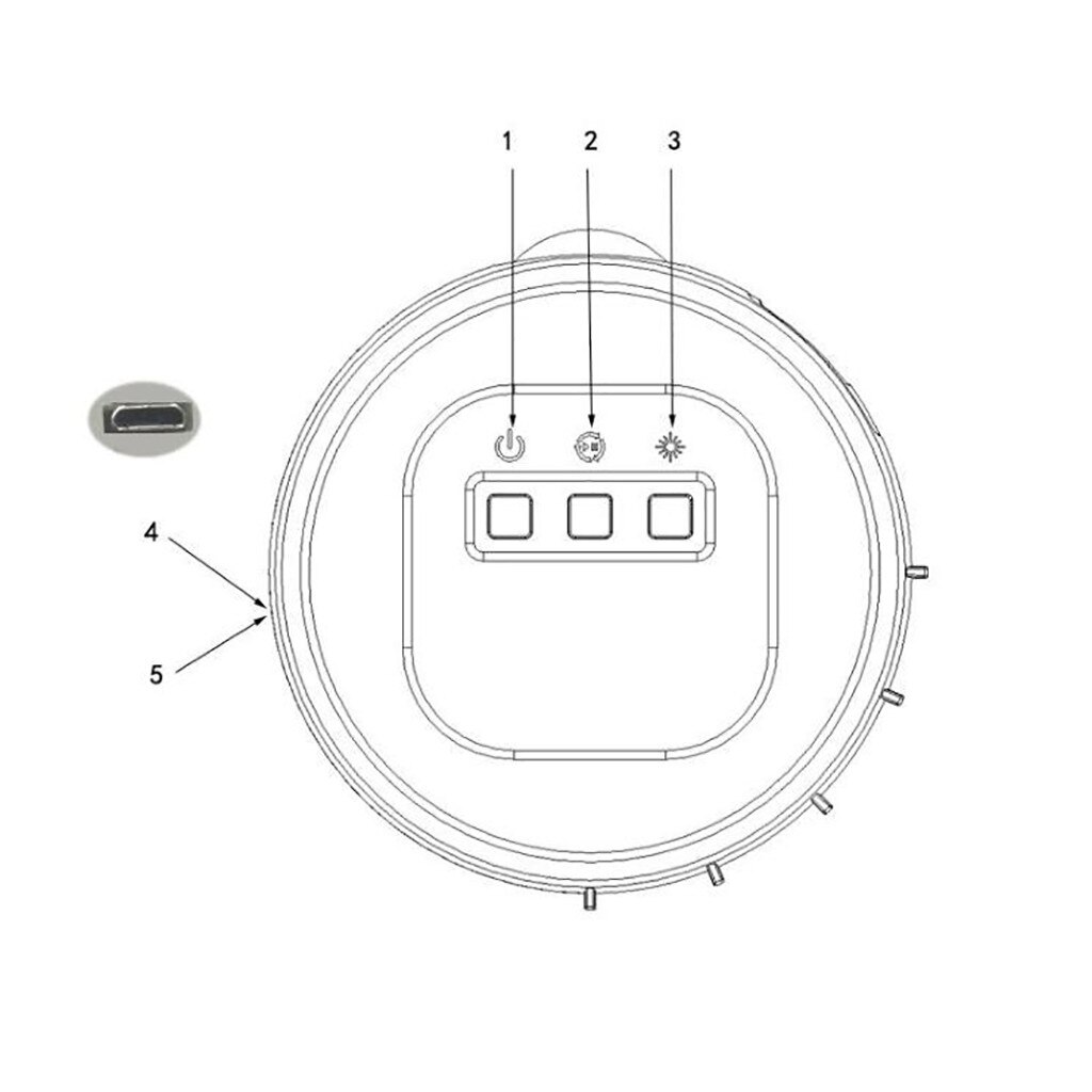 LED Ocean Star Projection Light-USB Rechargeable Battery Model Night Sky Ocean Wave Starlight Room Romantic T7