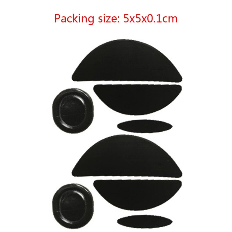 Mouse Skates Pads 1Pack Rounded Curved Edges Mouse Feet Replacement Compatible with logitech MX518 LEGENDARy Mouse T84C