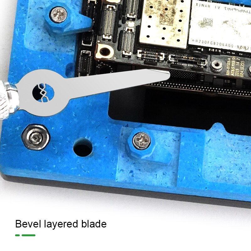 RELIFE RL-101H Main Board Middle Layer Layered Special Blade For Mobile Phone Motherboard Chip Repair Bevel Layered Blade