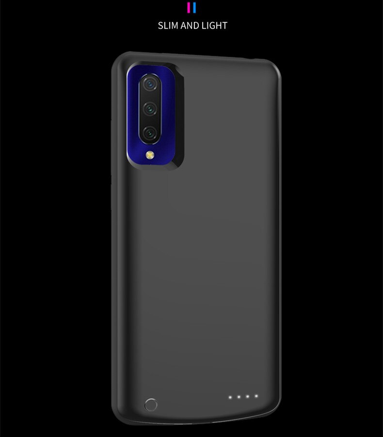 6500Mah Batterij Case Voor Xiaomi Mi 9 Se Battery Power Bank Opladen Case Voor Xiaomi Mi Cc9