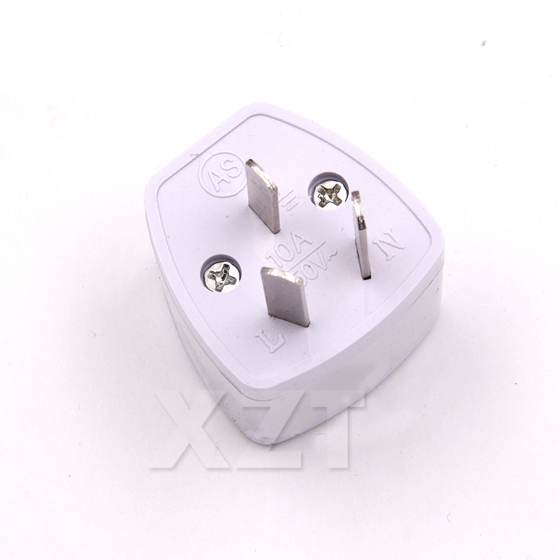 Power Adapter Travel Adaptor 3 pin AU Converter US/UK/EU to AU Plug Charger For Australia Zealand Phone