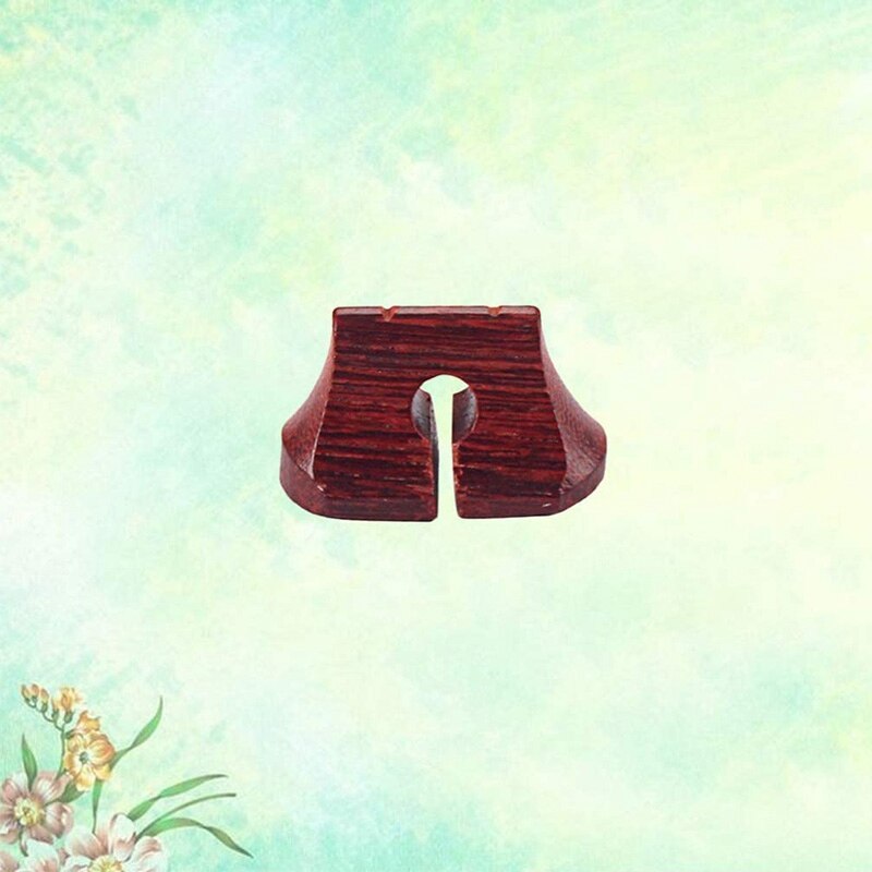 Erhu Bridge,Hollow Instrument Bridge Musical Bridge for Erhu Part Wooden Musical Instrument Parts Musical Accessories