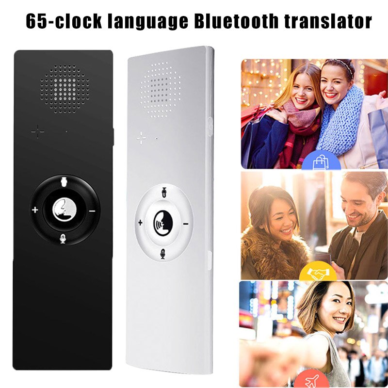 Translation Machine Smart Voice Translator Device Multi-Language Instant Interpreting Tool