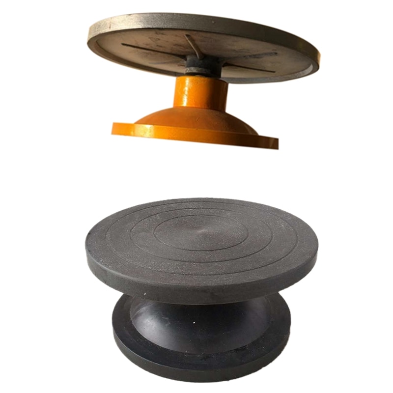 Hjul drejeskive drejeskive ler skulptur modellering keramik multifunktions manuel drejeskive drejeskive udskæring bord keramik hjul