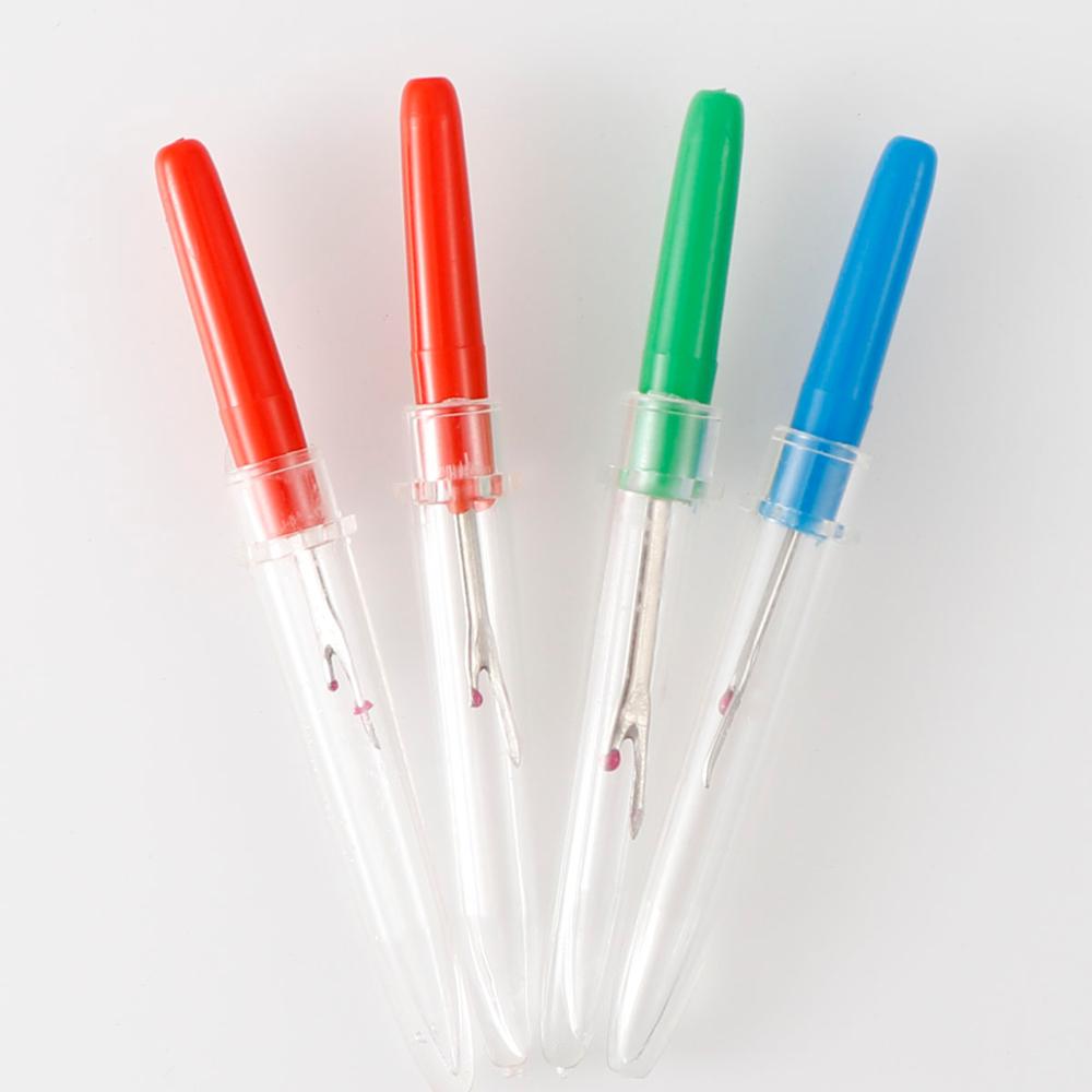 4Pcs Color Mixing Technology Thread Cutter Knife Seam Cutter Thread Take-Up Machine Sewing Tool Sewing Accessories: Default Title