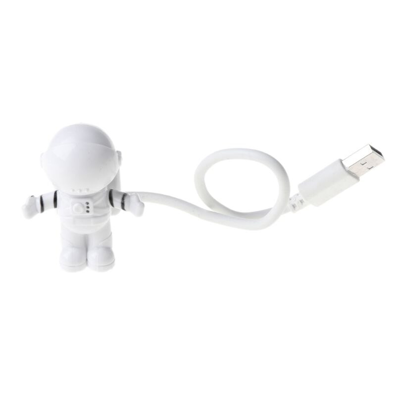 Kreative Raumfahrer Astronaut LED flexibel USB Licht Nachtlicht für freundlicher Spielzeug Laptop PC Notizbuch