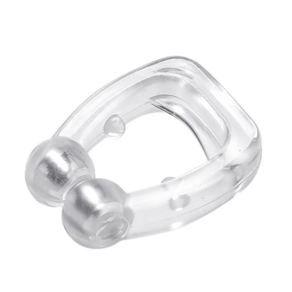 Anti-snorke-enhed silikone magnetisk snoreprop næseånding ikke-snorkeopløsning hjælpemiddel mod snorken til at sove