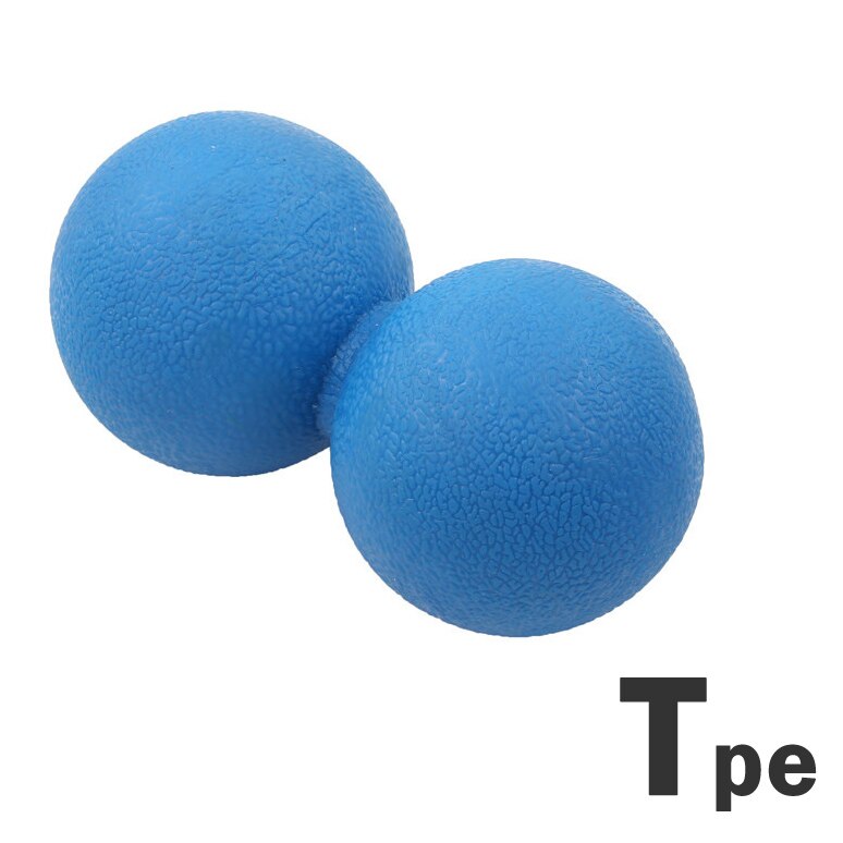 Doppel Lacrosse Ball Fitness Erdnuss Massage Ball Therapie Für Brust Wirbelsäule-Oberen Rücken, Nacken, Schulterblatt