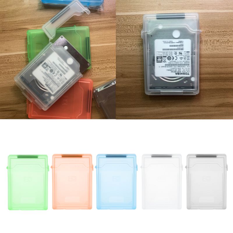 2.5 pollici IDE SATA HDD duro Disk unità protezione Deposito scatola di Protezione Della Copertura