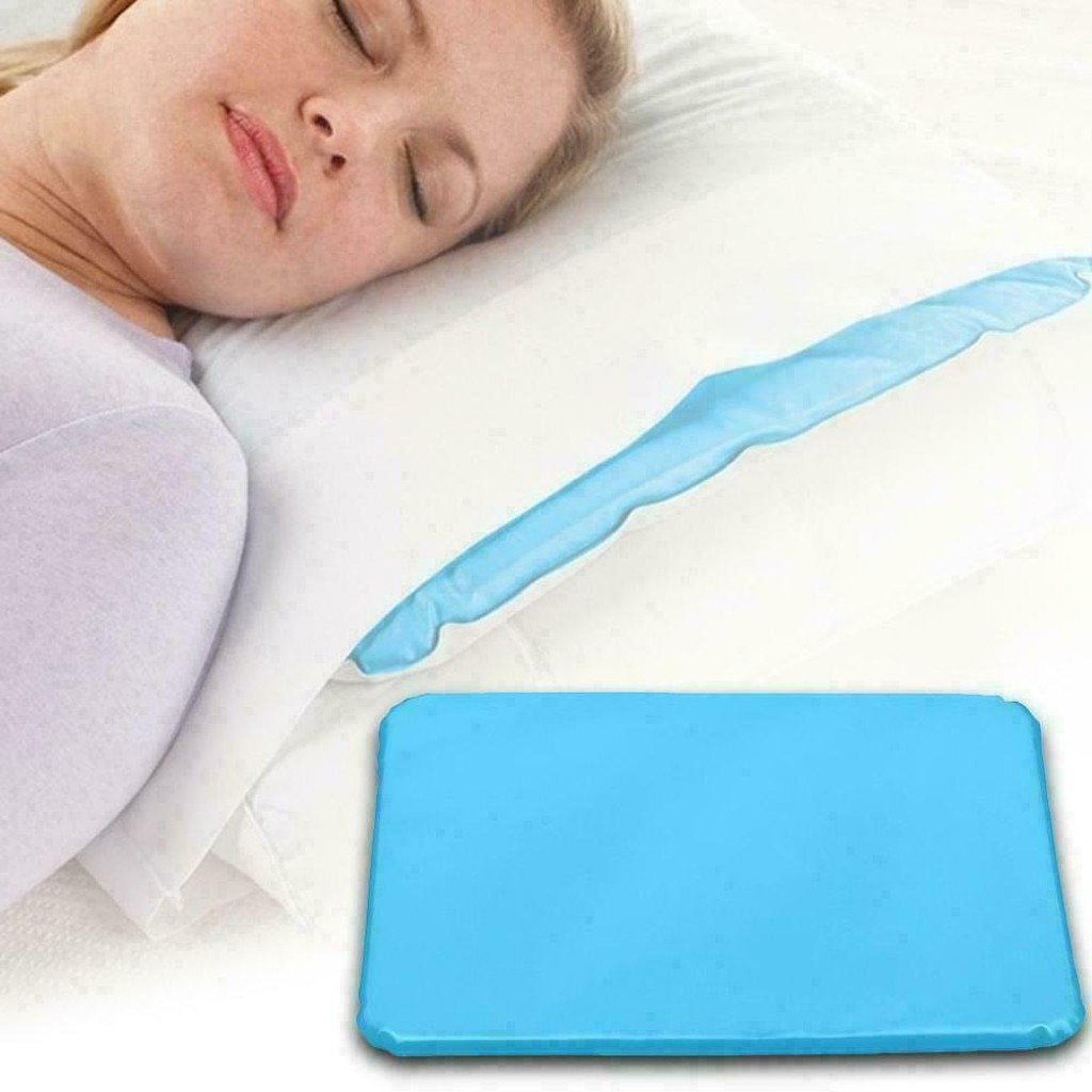 Slapen Pad Piillow Mat Cooling Gel Spier Opluchting Bed Stress Zomer Gekoeld Cooling Slapen Pad Piillow Natuurlijke Kussen