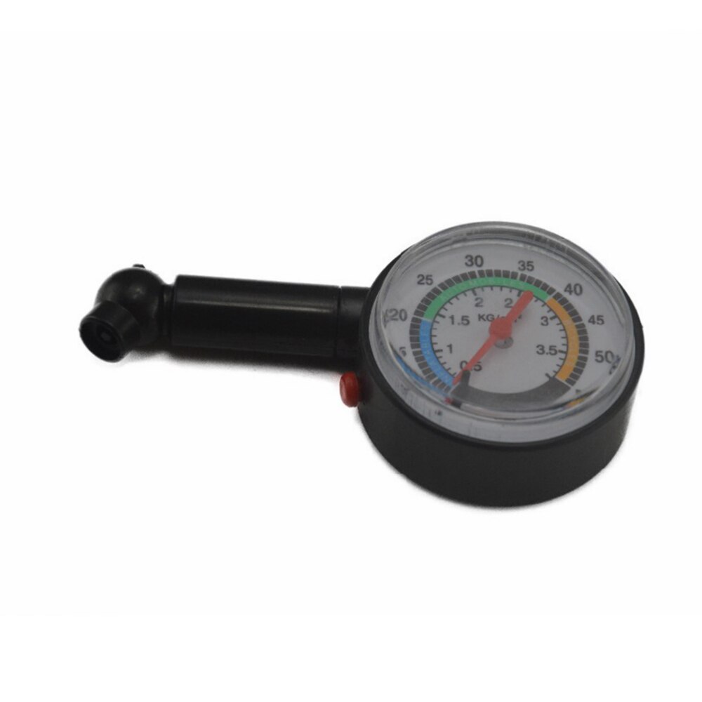 12 Bar Bandenpomppistool Met Manometer - Zelfklemmend Met Snelkoppeling - Bandenspanning Meter