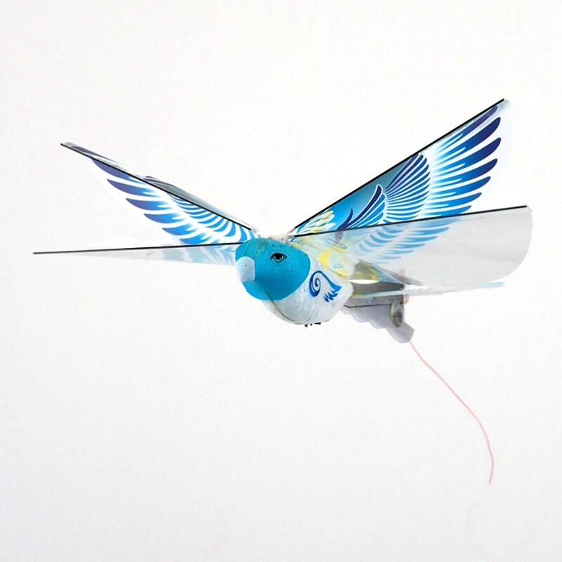 Fjernstyret fuglesimulering flappende vingeflyvdue induktion fugl elektrisk ørn fjernbetjening bionisk fugl