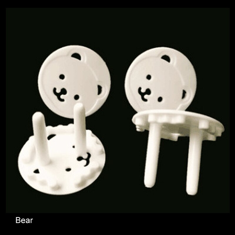 10 Pcs Plugs Protector Cover Cap Guard Protection Anti Electric Shock Mother Kids Child Safety Equipment EU Power Socket