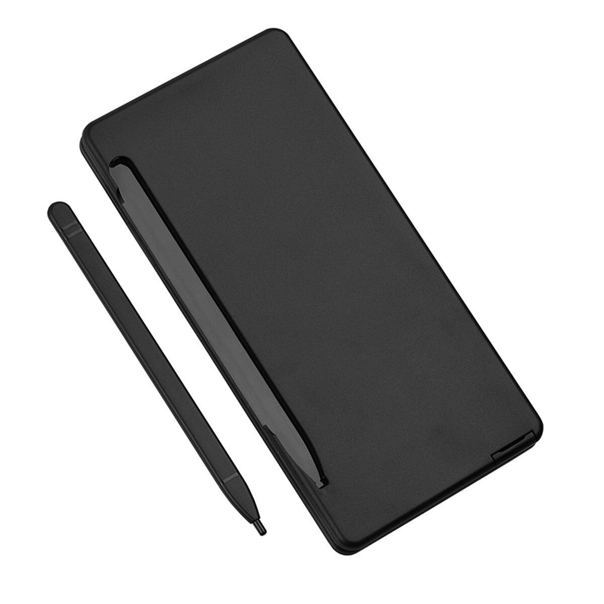 Portable Calculator 6.5 inch 10 Digits Learning Calculator Folding with Handwriting Board LCD Office Financial Calculator