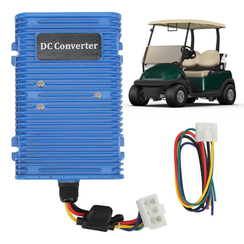 Réducteur de tension universel pour EZGO, 36V/48V à 12V 30a, 360W, double Source d'alimentation, convertisseur de courant continu