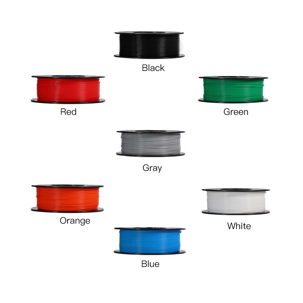 CREALITY Official 3D Printer Filament HP ULTRA PLA Filament 1.75mm 1KG Neat Winding Thiness While Toughness All FDM 3D Printers