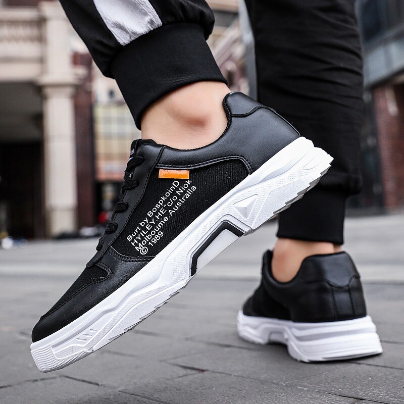 Sneaker Men Classic White Shoes Comfortable Skateboarding Shoes Wear Men's Shoe Breathable Casual Shoes Zapatos De Hombre