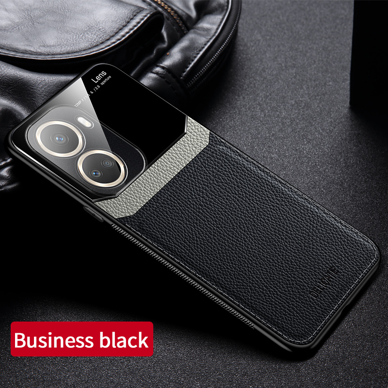 Pokrowiec na Huawei Nova 10 se etui PU skóra tylna pokrywa dla Huwei nova 9 10 zawodowiec 9se 10se etui nova9se nova9se Coque 10: POLIESTER / Beżowy