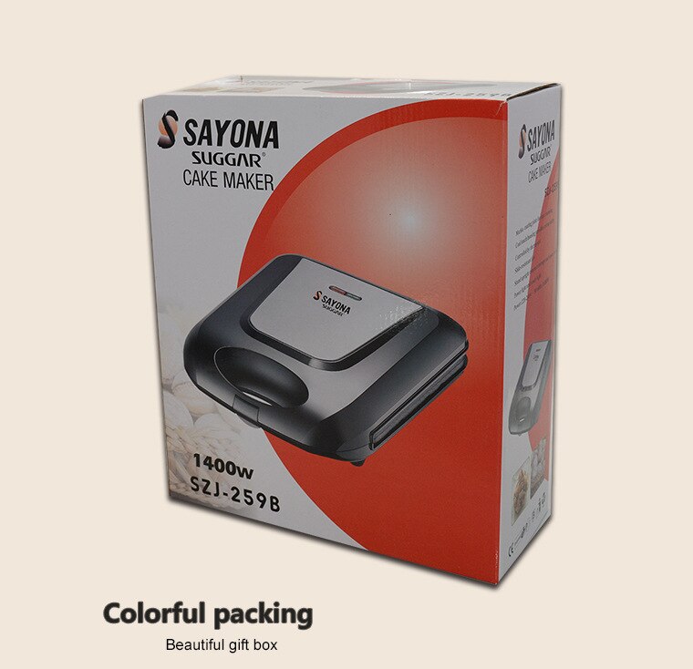 Large household nut machine nut machine frying pan machine cake machine sandwich machine baking machine220V