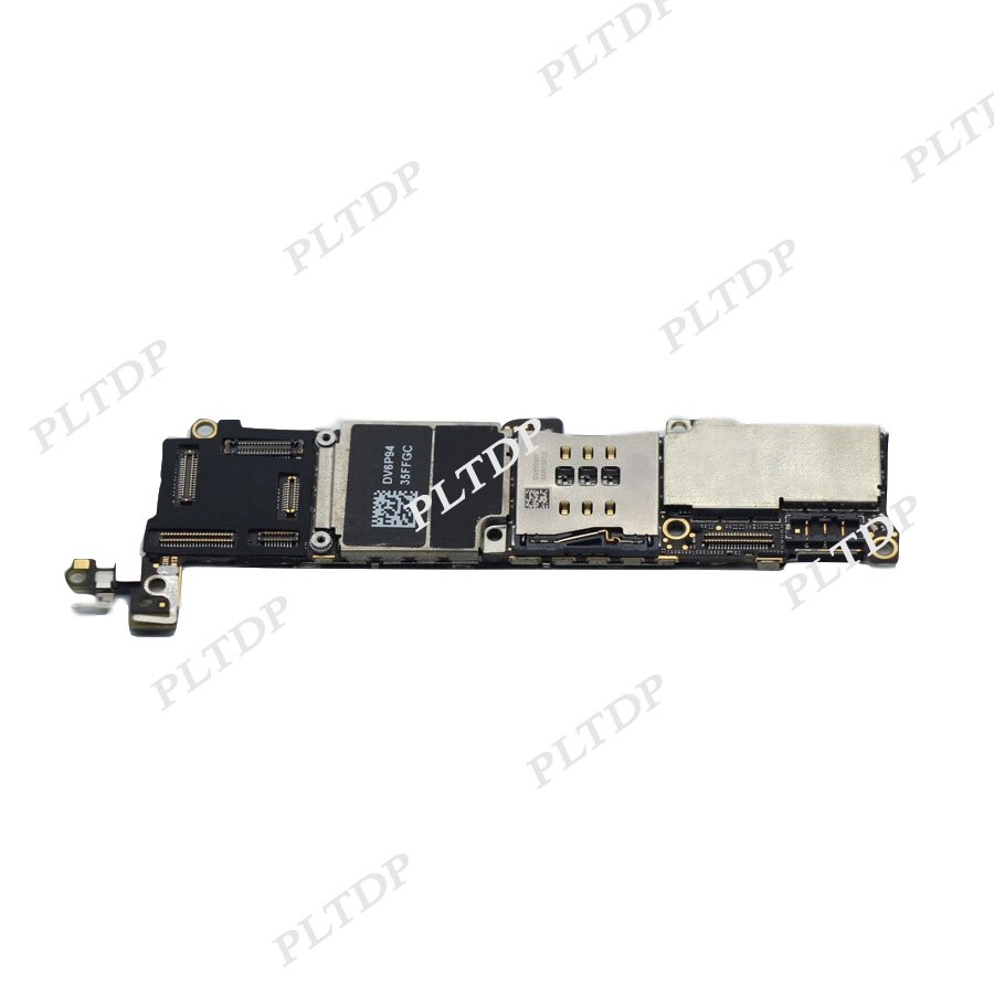 100% sbloccato originale per il iphone 5 4s scheda madre 16gb/32gb/64gb, con Chip per iphone 5 5s Mainboard Testato Buona