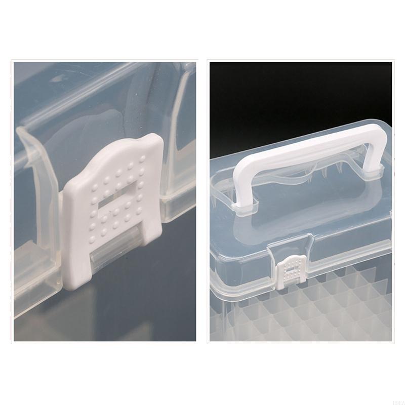 Pennarello multifunzionale per custodia Portapennarelli colorati in plastica trasparente Penna a pennello portatile per custodia per bambini