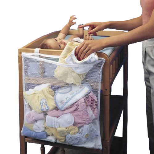 Home Clothes Storage Organization multi Baby Diaper Nappy Crib Hanging bag Nursery Closet Furniture Accessories Supplies Product