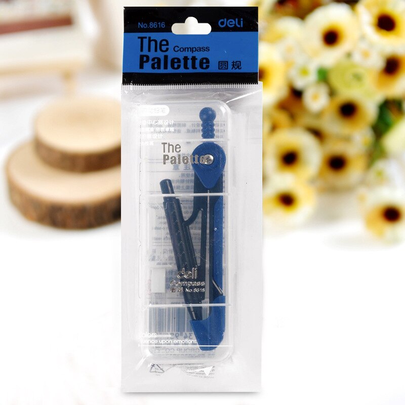 8616 student drawing compass office student compass with automatic pencil set of drafting rules drafting tools stationery