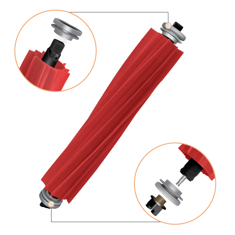 Accesorio de repuesto para aspiradoras robóticas Roborock S7, S70, S75, S7Max, S7MaxV, T7S Plus, cepillo principal, filtro Hepa