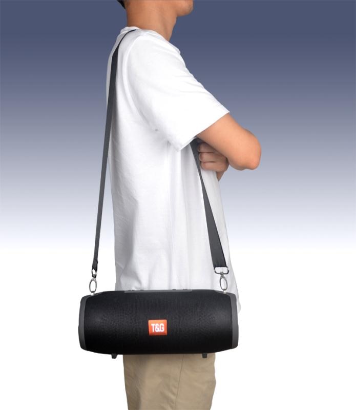 Tg118 caixa de som portátil bluetooth 40w, alto falante, alta potência, portátil, para computadores, player de música, com alto-falante fm fm fm