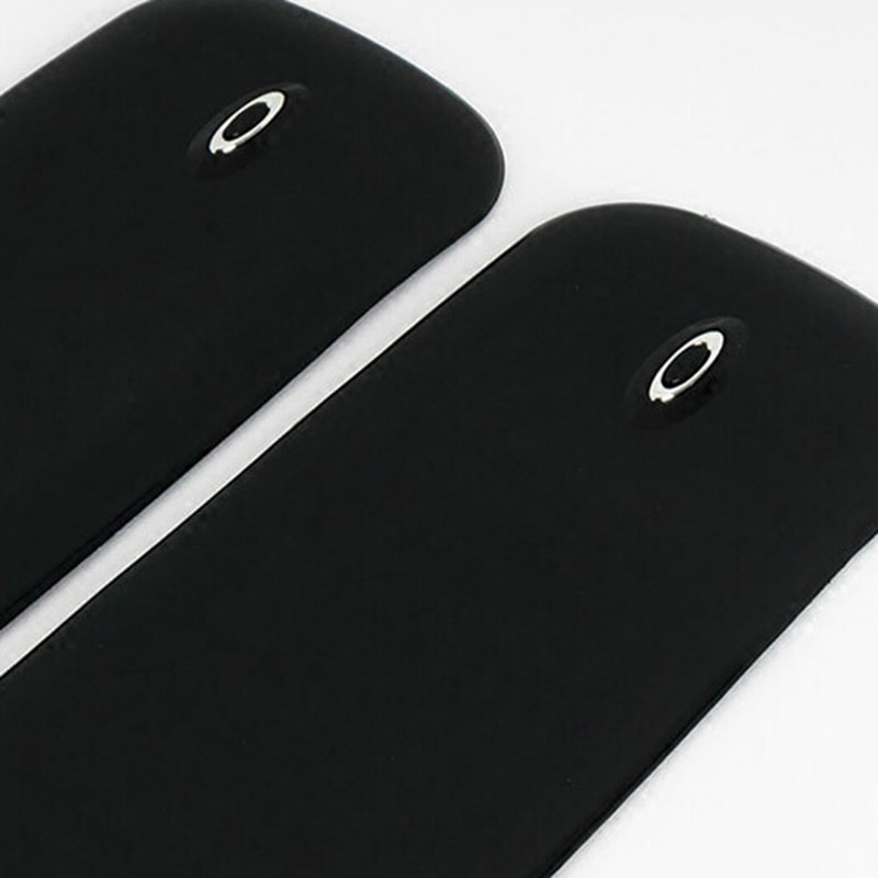 Front Rear Bumper Rubber Pad Protector Left+Right Corner Cover Guards