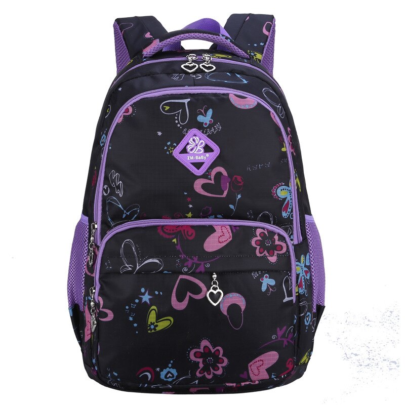 Style Primary School Students School Bag Girls Children Backpack Lovely Breathable Travel bags Mochila Grade 3-6 Schoolbags