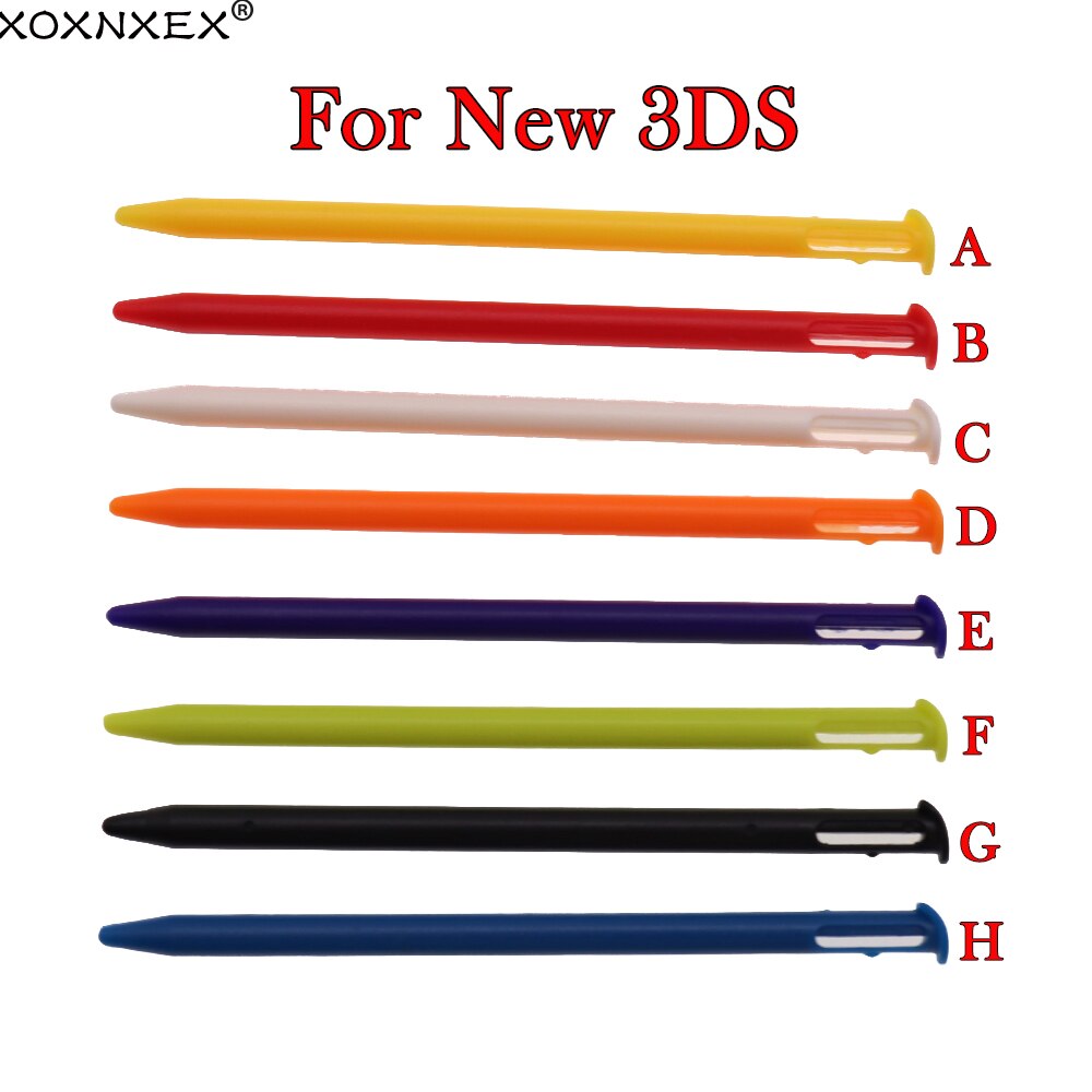 Xoxnxex 200Pcs Plastic Touch Screen Pen Voor Nintendo 3DS Stylus Voor New3DS Touch Pen