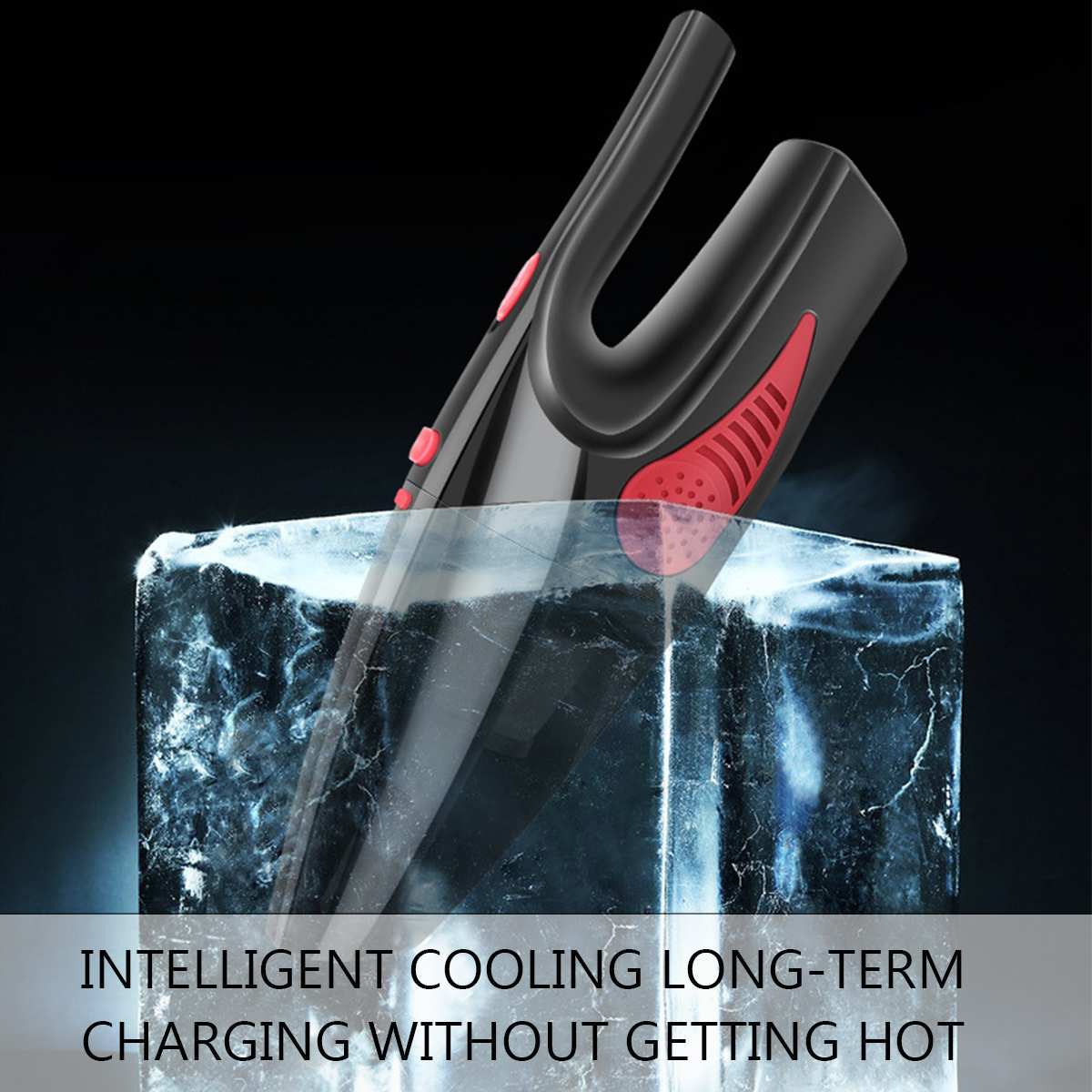 6500Pa Wireless/Wired Powerful Car Vacuum Cleaner Handheld 120W USB Cordless Wet&Dry Use Rechargeable Home Car Vacuum Cleaner