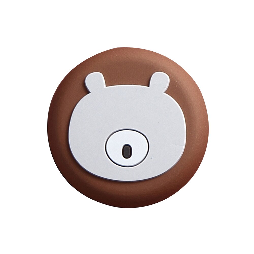 Fridge Magnet Stickers Cute Fruits Cactus Ice Cream Beer Bunny Small Tree Bear Refrigerator Message Sticker Decor For Kids: 06