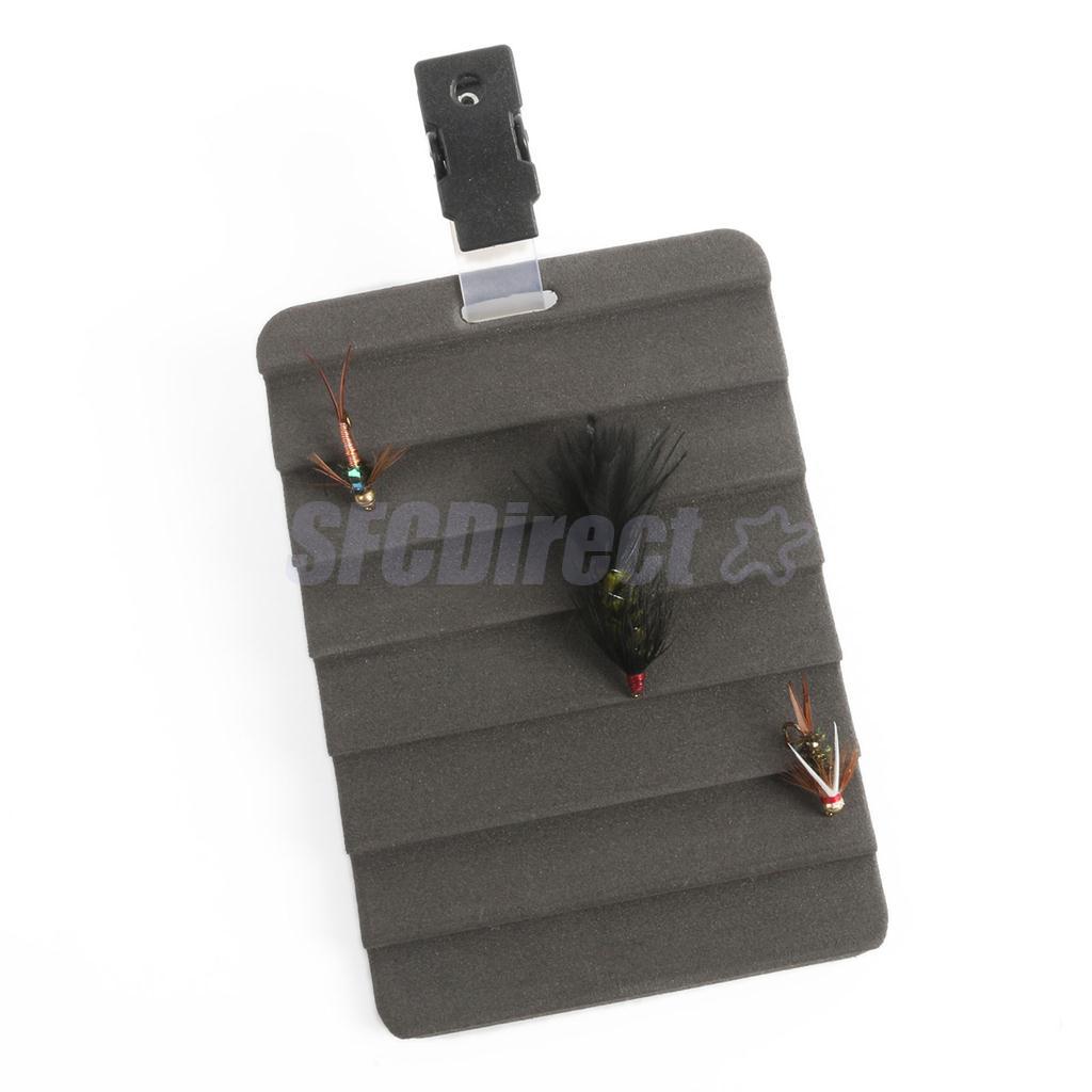 Ripple Fly Patch with Clip On Fly Box Foam Replacement without Flies Fly Fishing Accessories Fly Tool
