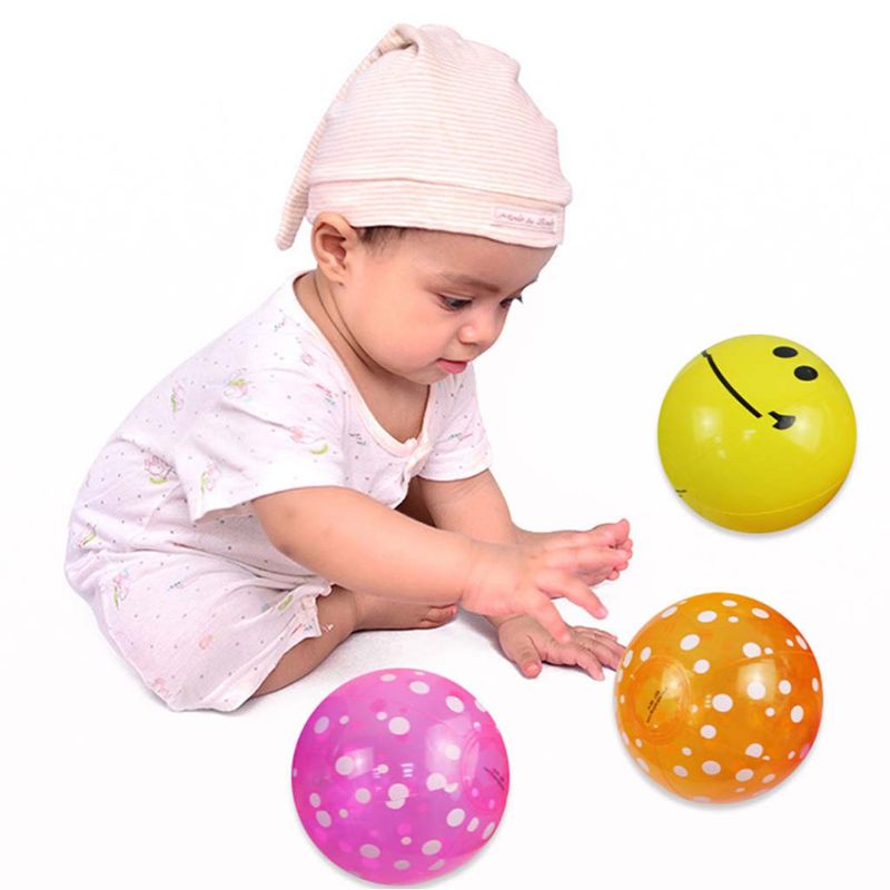 25 sztuk/zestaw dzieci nadmuchiwane piłki plażbyć winnym dla dzieci pływanie na świeżym powietrzu impreza przy basenie piłka niemowlę wanna robić kąpieli zabawka dla dzieci prezent