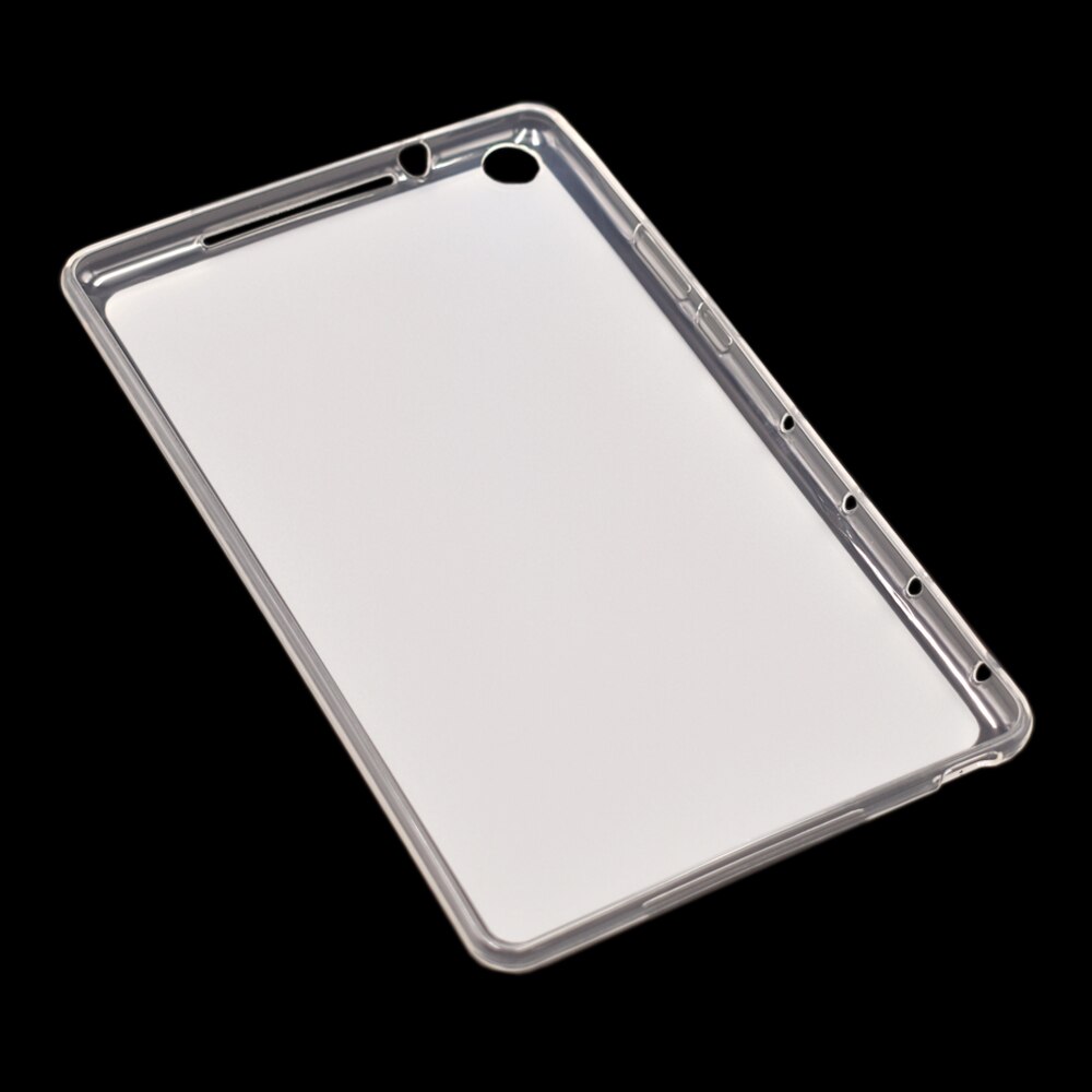 Capa de tablet de silicone macio, favorável ao ambiente, para huawei mediapad m5 lite 8 tamanhos