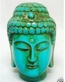 Collection Chinese blauw boeddhabeeld Beeldjes (A0314)
