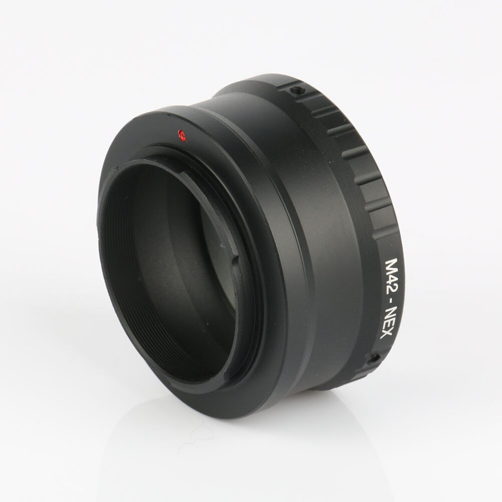 Camera Lens Mount Adapter Ring M42-NEX Voor M42 Lens En Sony Nex E NEX3 NEX5 NEX5N Lens Mount Adapter ring Camera